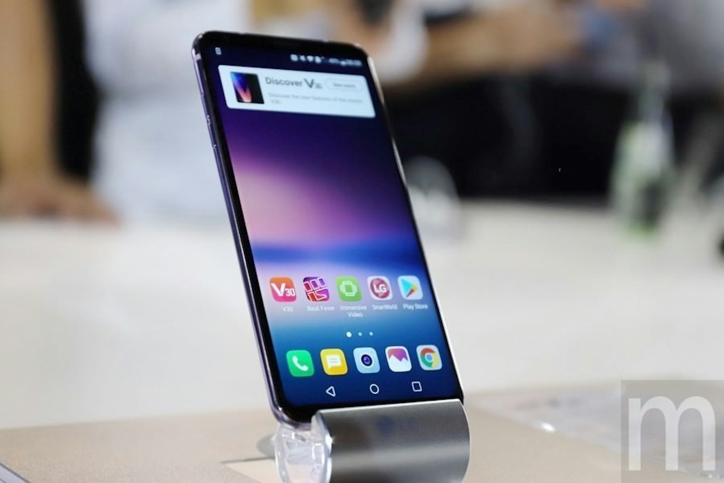 是LG預計推出的強化版LG V30+ 可能計畫整合Google Lens服務這篇文章的首圖