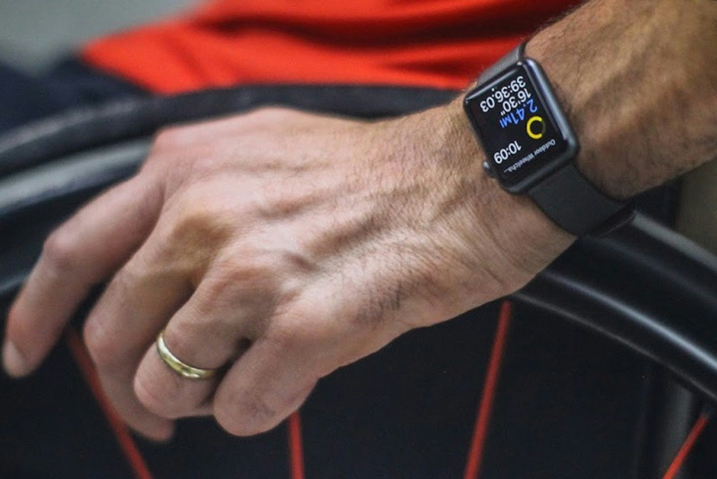是Apple Watch輪椅對應功能 蘋果花費一年才完成這篇文章的首圖