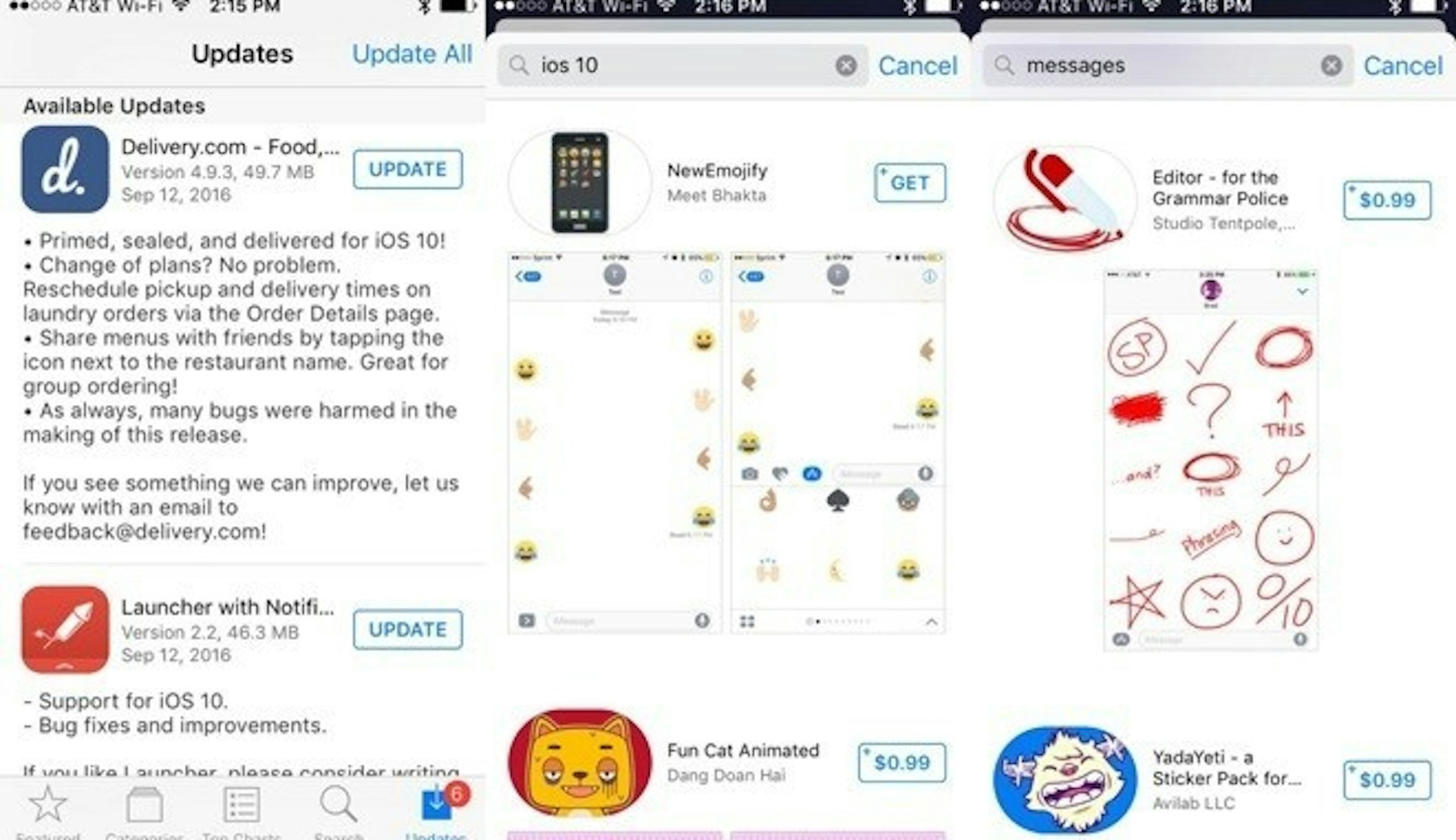 是iOS 10 的 iMessage 大舉強化，堪稱史上最強通訊軟體！快拉親朋好友來用吧！這篇文章的首圖