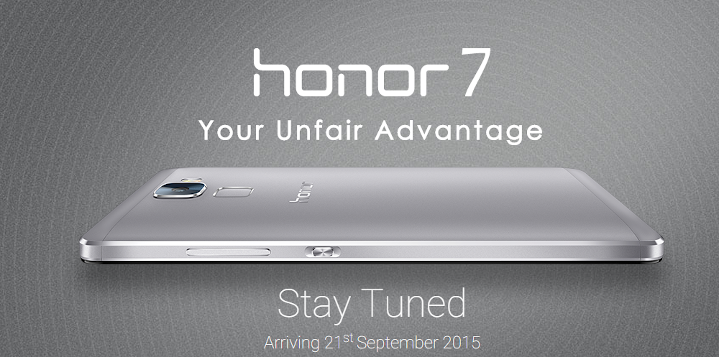 是9月21日敬請關注！！ Honor 7將正式抵達大馬市場！！這篇文章的首圖