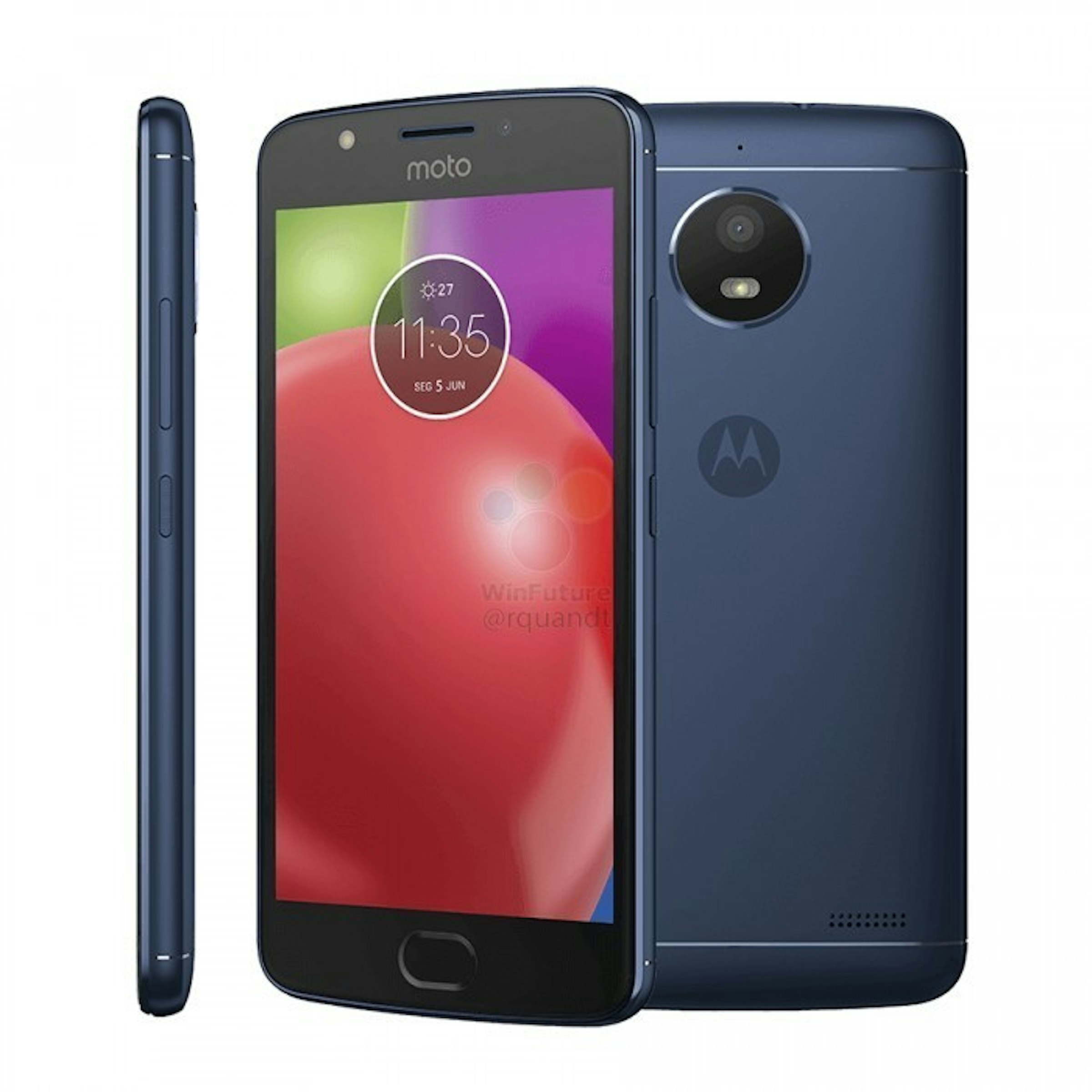 是預計7月17日于加拿大上市！Moto E4高清渲染圖再曝光：MT6737M+2GB RAM！這篇文章的首圖
