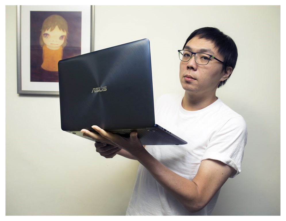 美．力超越極限！ASUS ZenBook Pro 均衡表現筆記型電腦機皇！(UX550VE 