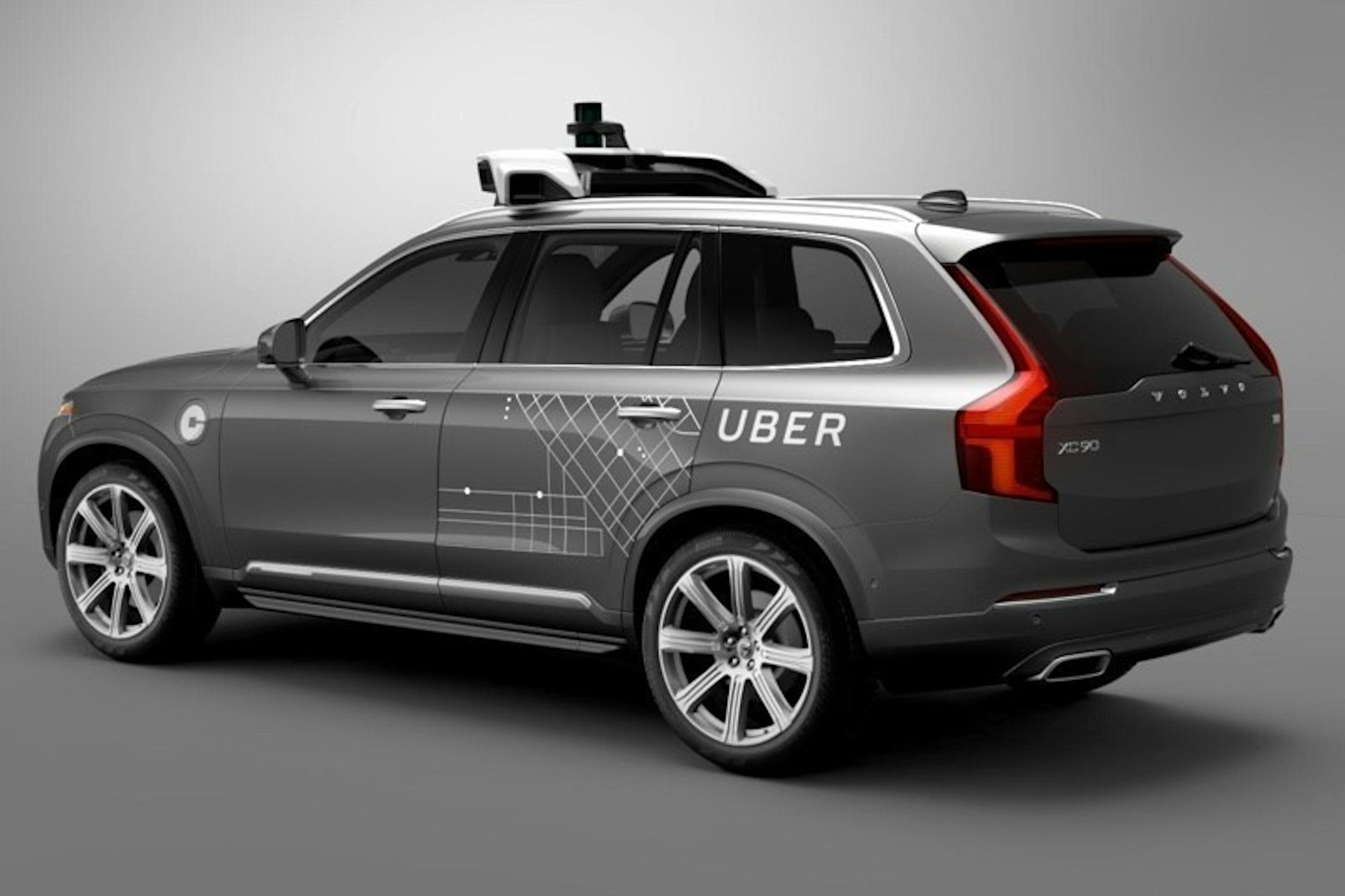 是Uber：自動駕駛技術短時間不會取代傳統人力這篇文章的首圖