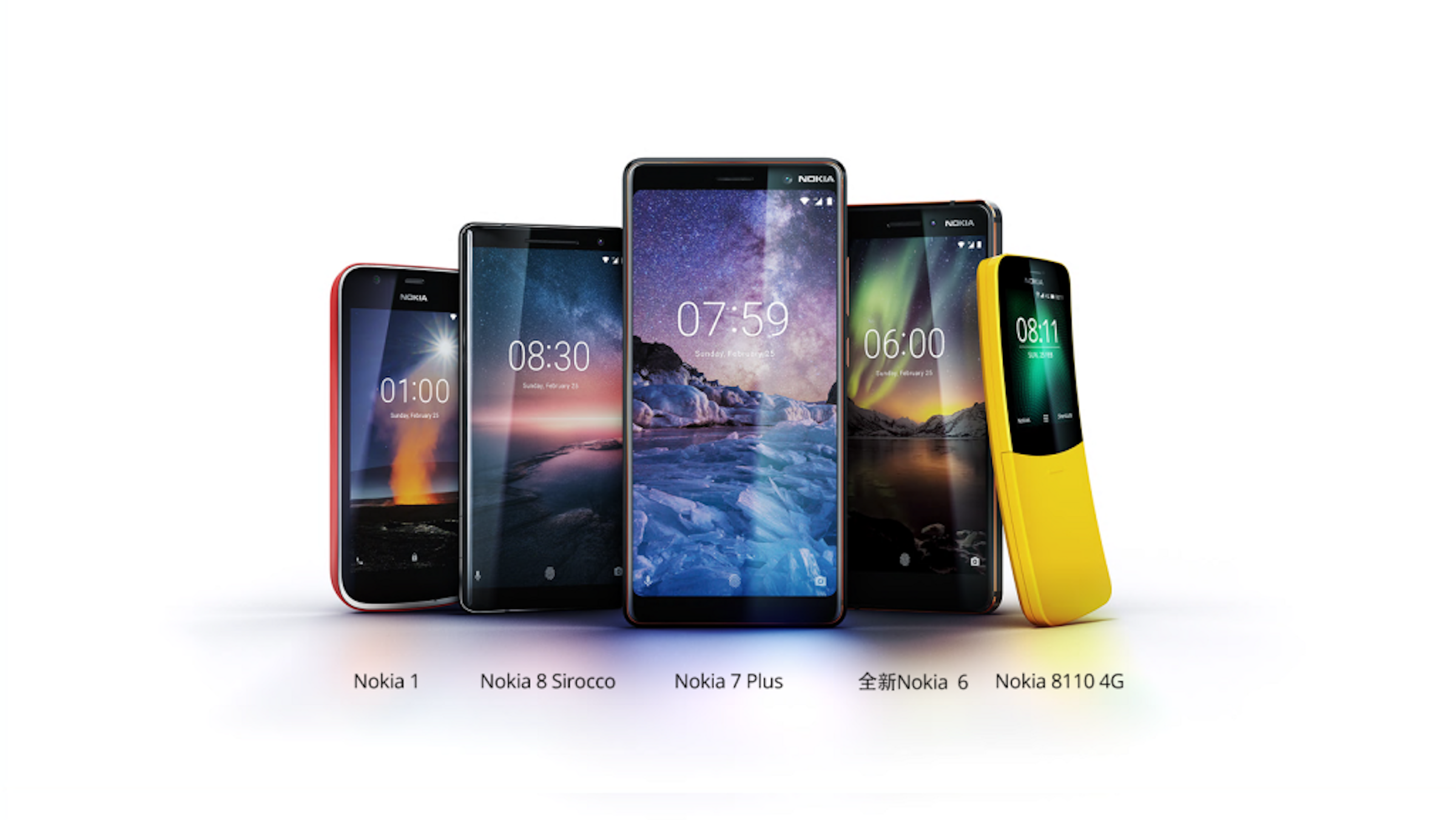 是Nokia 1、Nokia 7 Plus等新機揭曉 HMD Global將加入Android One平台計畫這篇文章的首圖