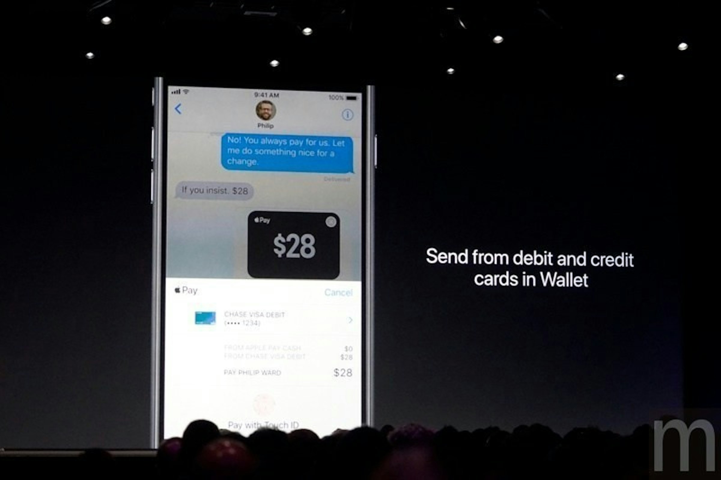 是蘋果開始在巴西、愛爾蘭、西班牙測試Apple Pay Cash線上轉帳服務這篇文章的首圖