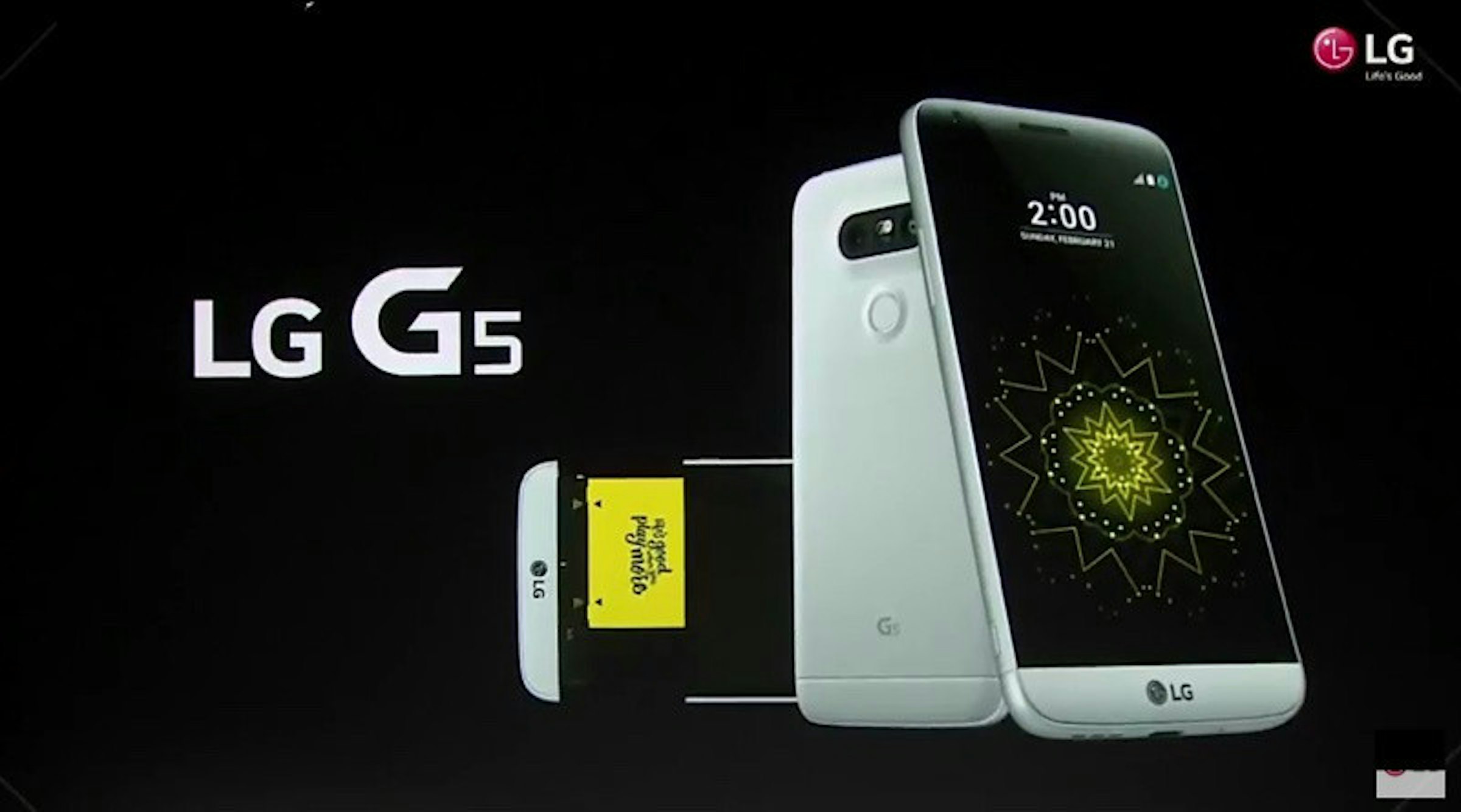 是LG G5採大膽模組化設計 創造手機無限可能這篇文章的首圖