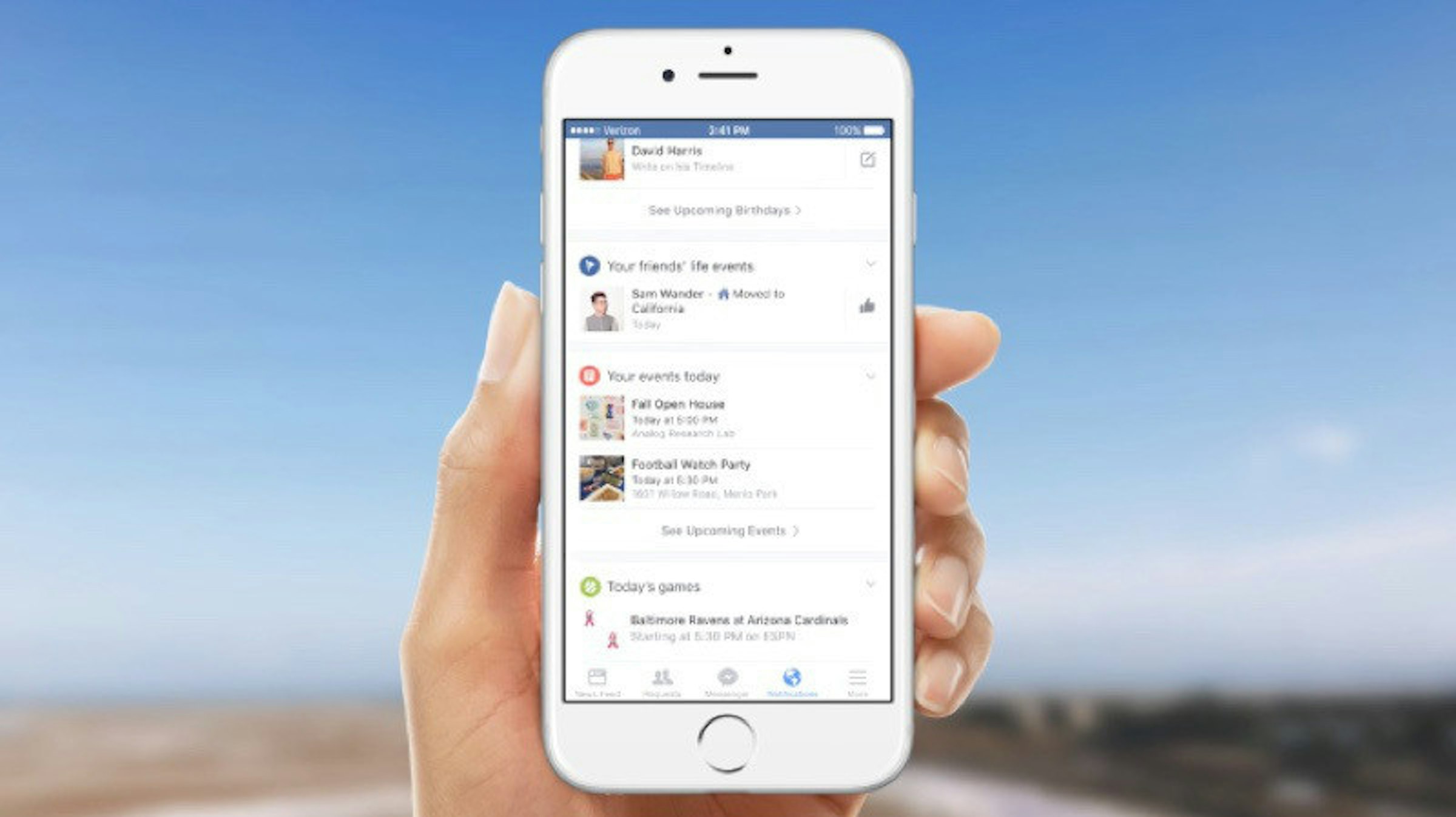 是Facebook即時通知內容擴展 結合在地資訊這篇文章的首圖