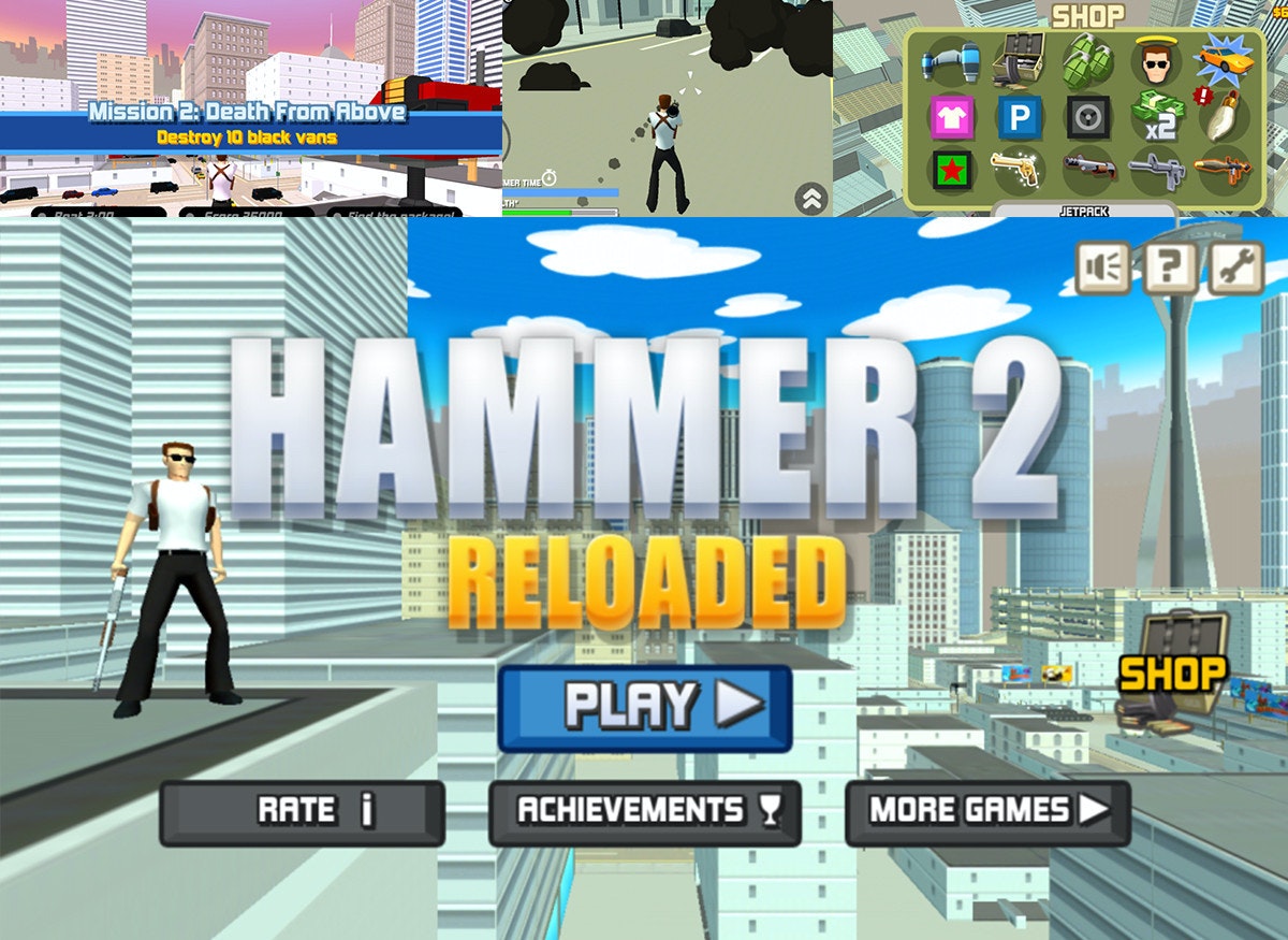 是《Hammer2》萬惡的城市 俠盜來飆車吧！這篇文章的首圖