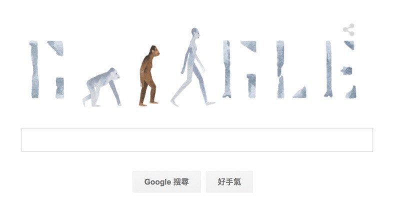 是Google塗鴉：人類遠祖「露西」發現41週年這篇文章的首圖