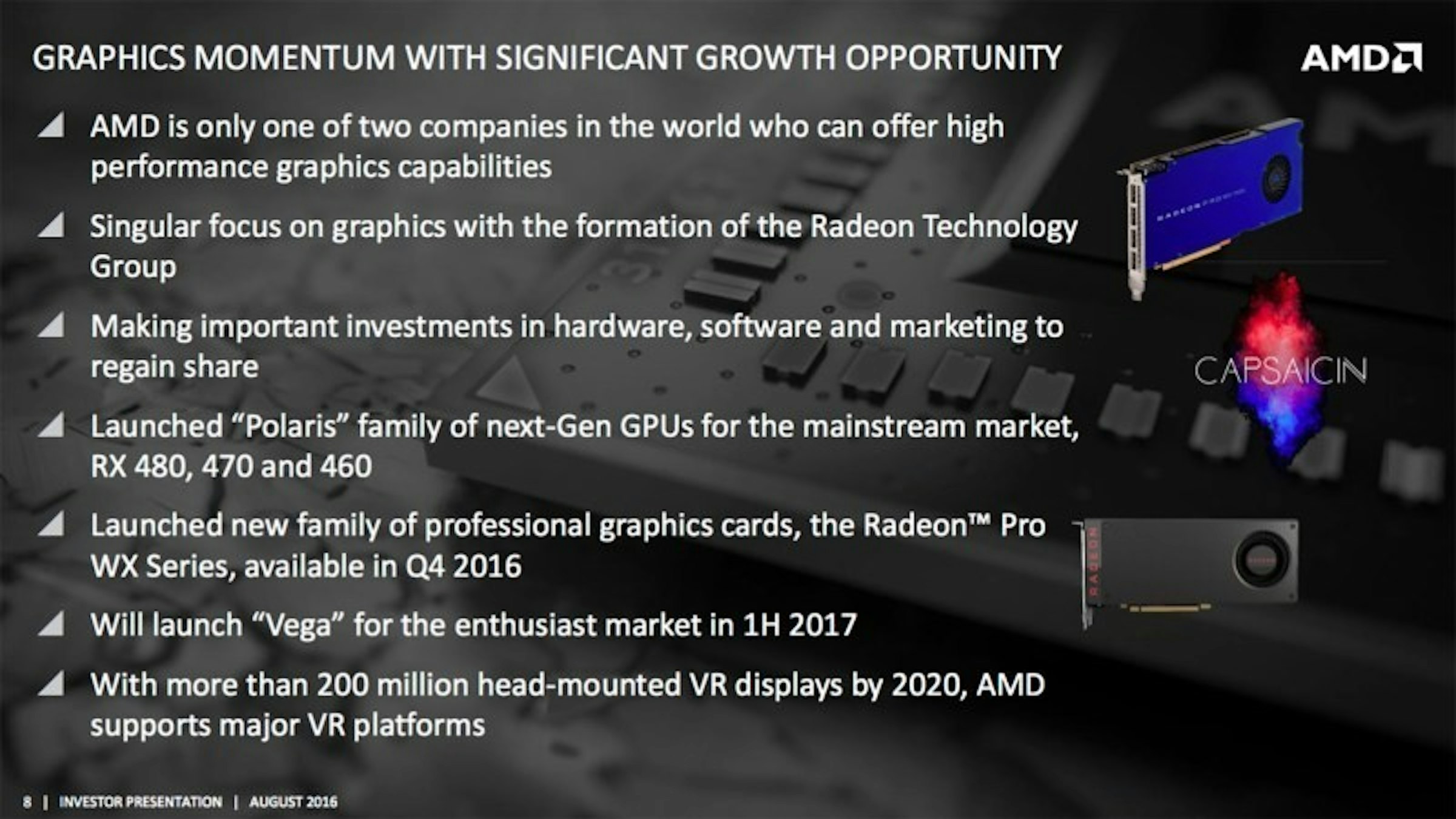 是AMD「Zen」架構處理器明年Q1推出 Vega顯示架構產品跟進這篇文章的首圖