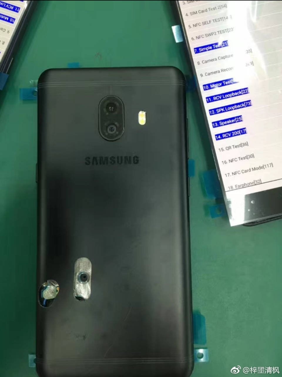 是Samsung雙鏡新機Galaxy C10曝光?的第3張圖