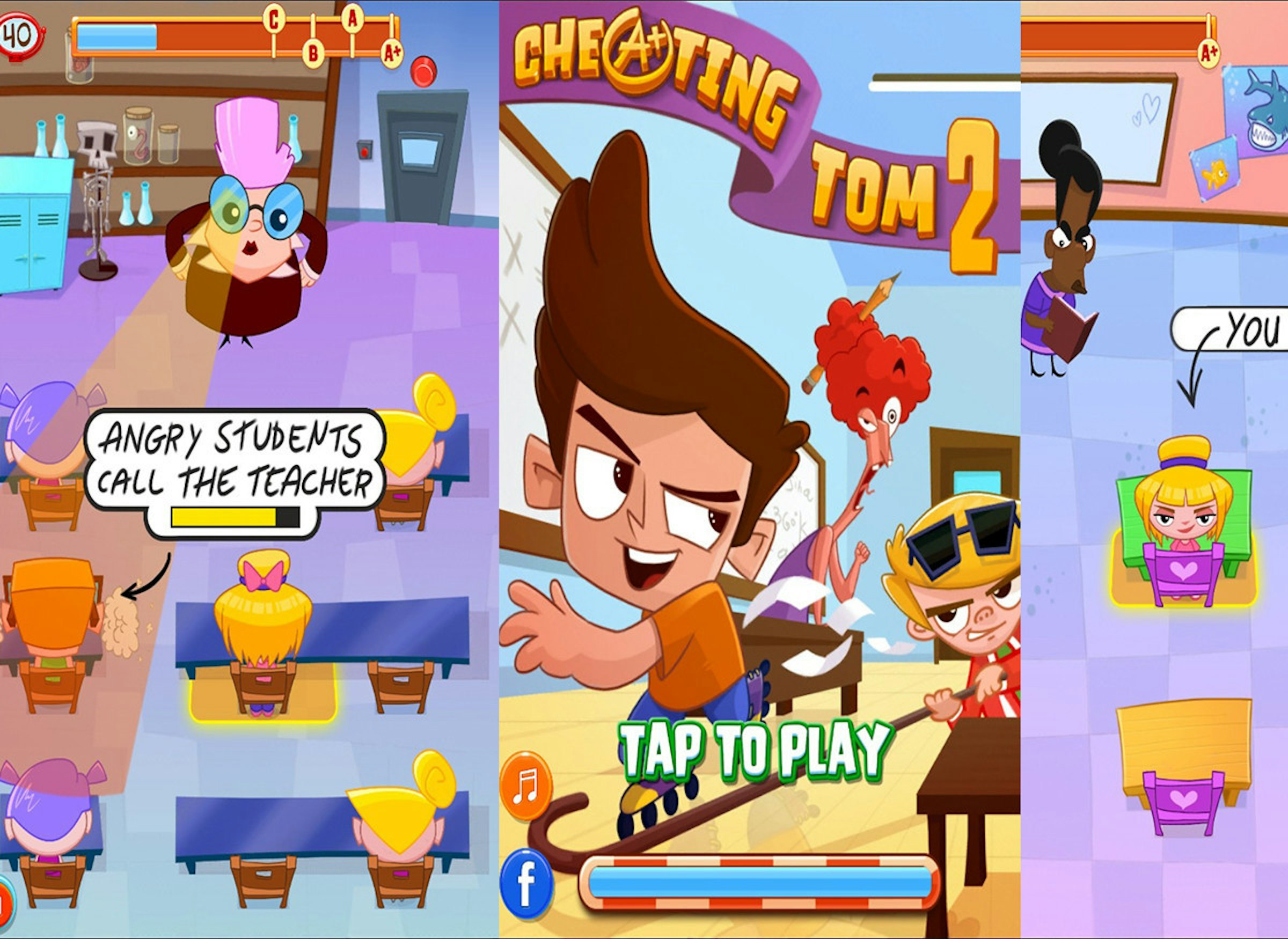 是《CheatingTom2》哥我就是作弊中的翹楚 誰能比我會作弊這篇文章的首圖