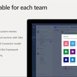 是微軟新服務「Teams」 協助工作團隊無縫溝通、促進共同辦公效率的第18張圖
