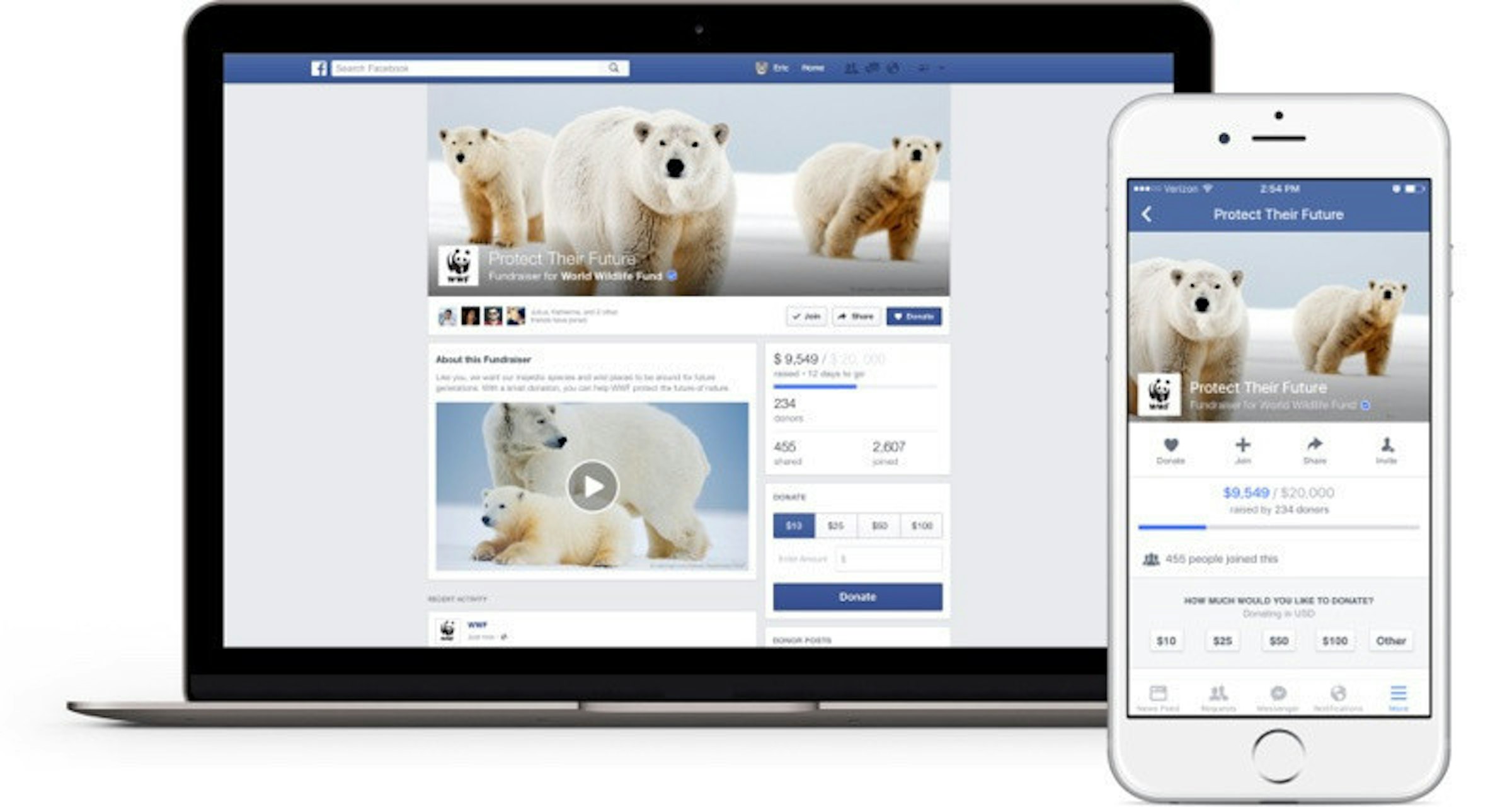 是網路凝聚力量 Facebook推動一站式全球公益這篇文章的首圖