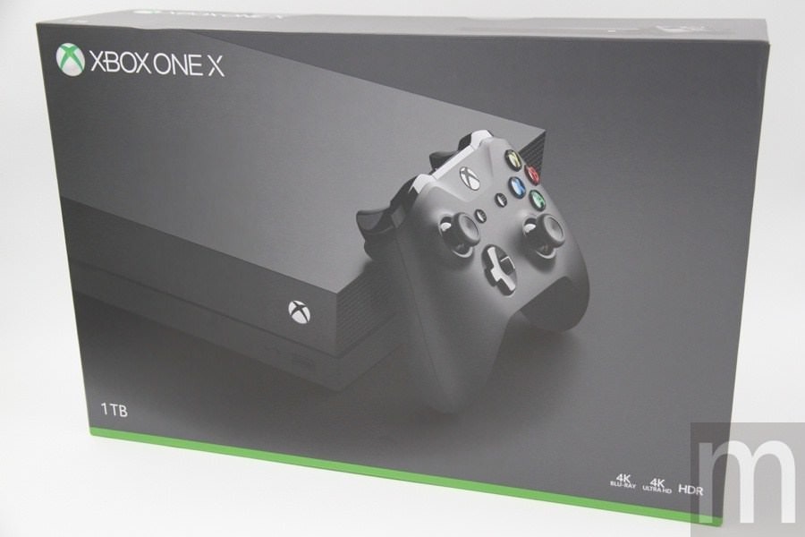 是開箱/預計在台推出、小巧機身塞入怪物效能的Xbox One X「黑潮版」這篇文章的第3圖