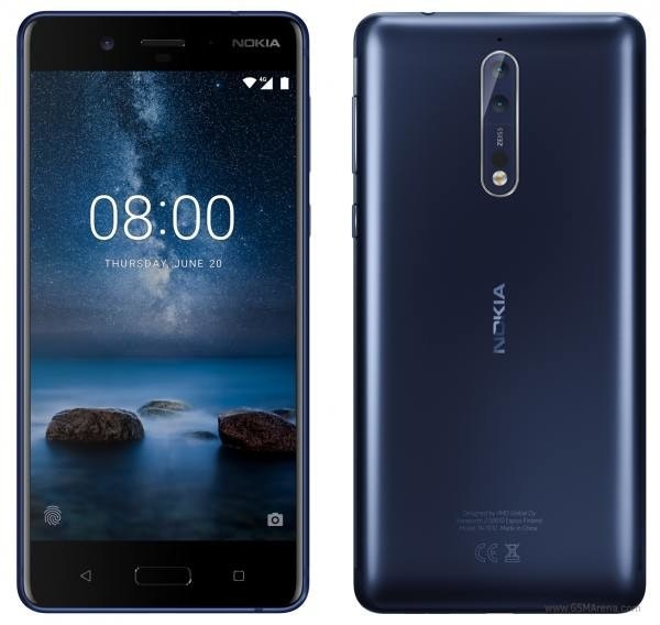 是Nokia 8鐵定8月16日登場的第3張圖