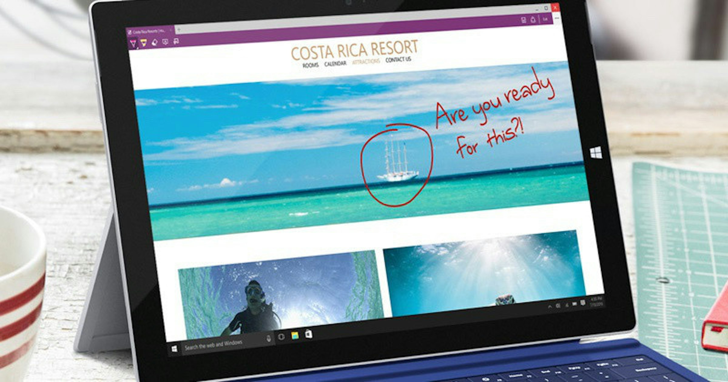 是微軟再次強調Microsoft Edge強化瀏覽體驗這篇文章的首圖