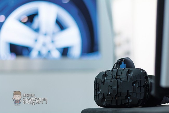 是HTC Vive 與 Audi 合作推出 VR 虛擬試車在 CES 2016 正式亮相!的第5張圖