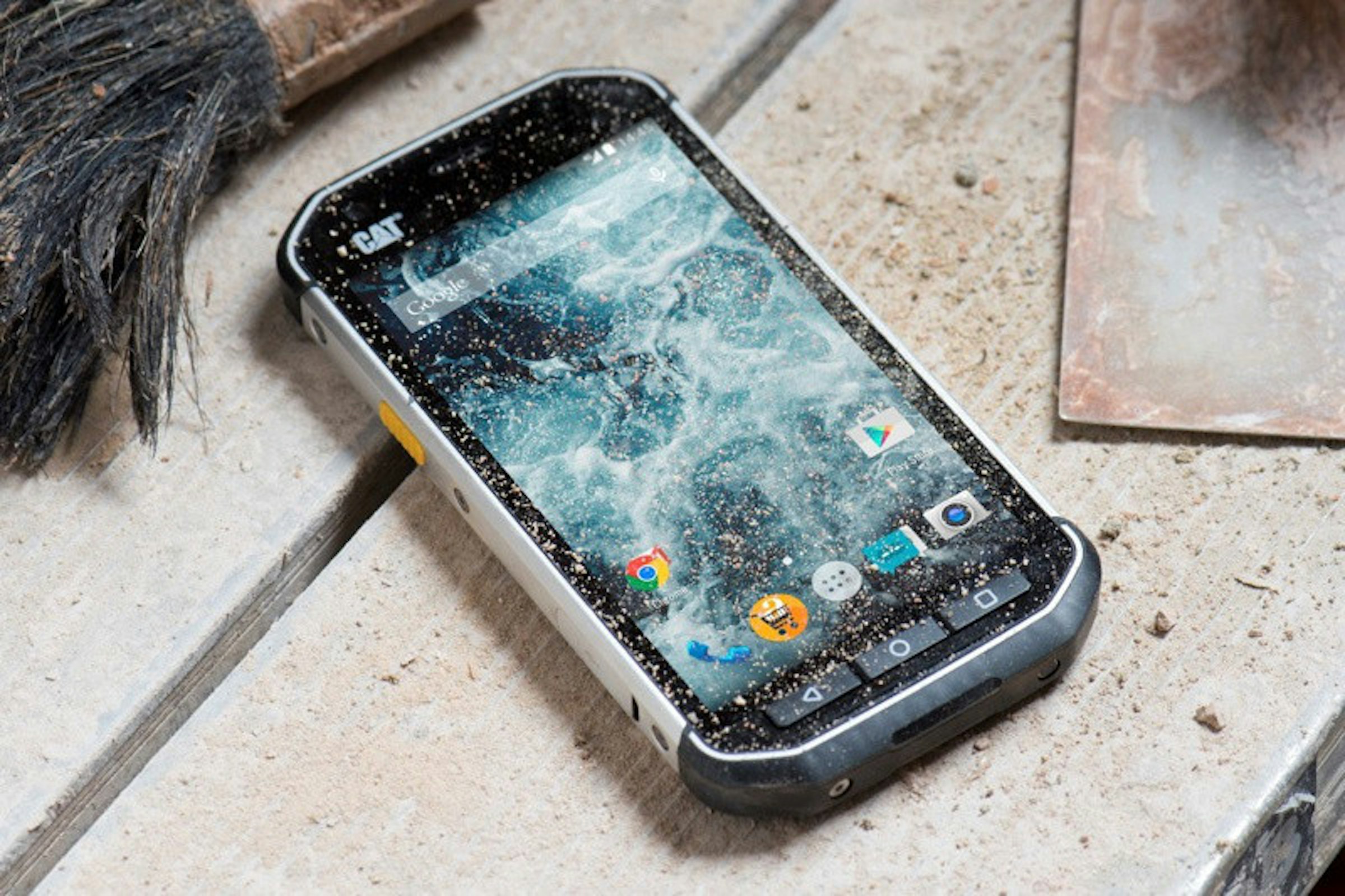 是正統三防硬漢手機 Cat S40登台銷售這篇文章的首圖