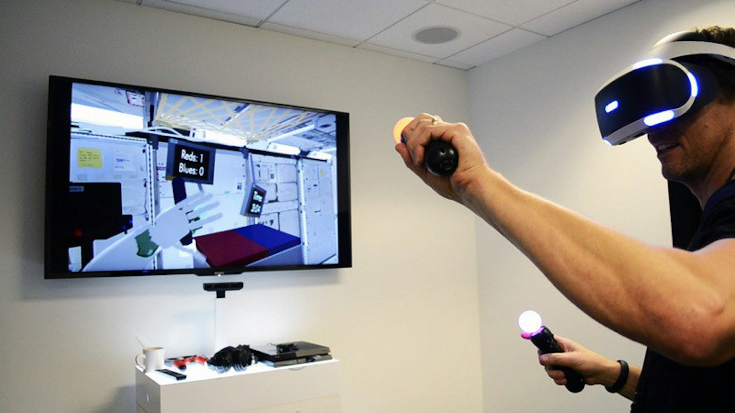 是Sony攜手NASA 用VR訓練操作機器人這篇文章的首圖