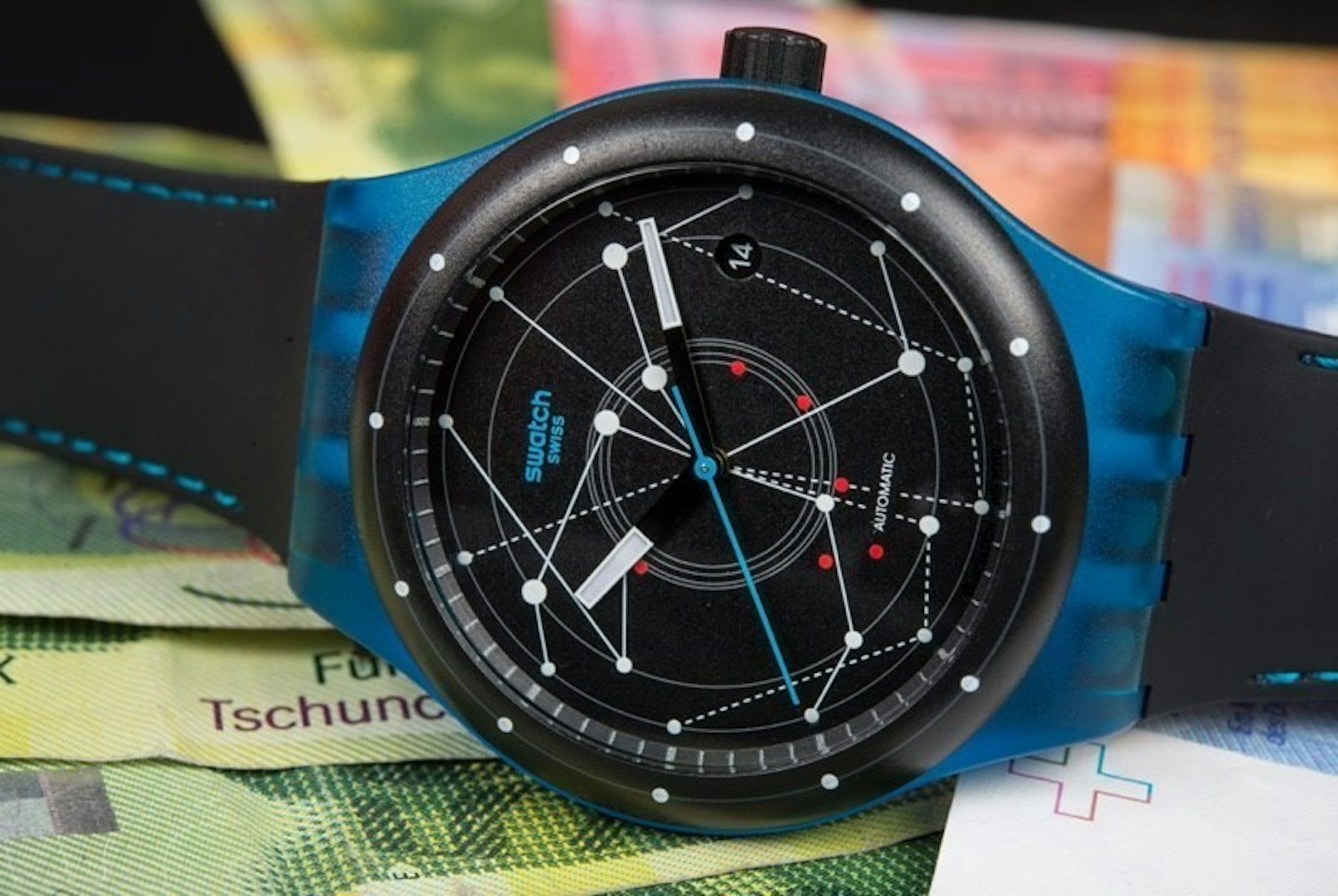 是Swatch也將自製智慧錶作業系統 2018年底用於旗下品牌錶款這篇文章的首圖