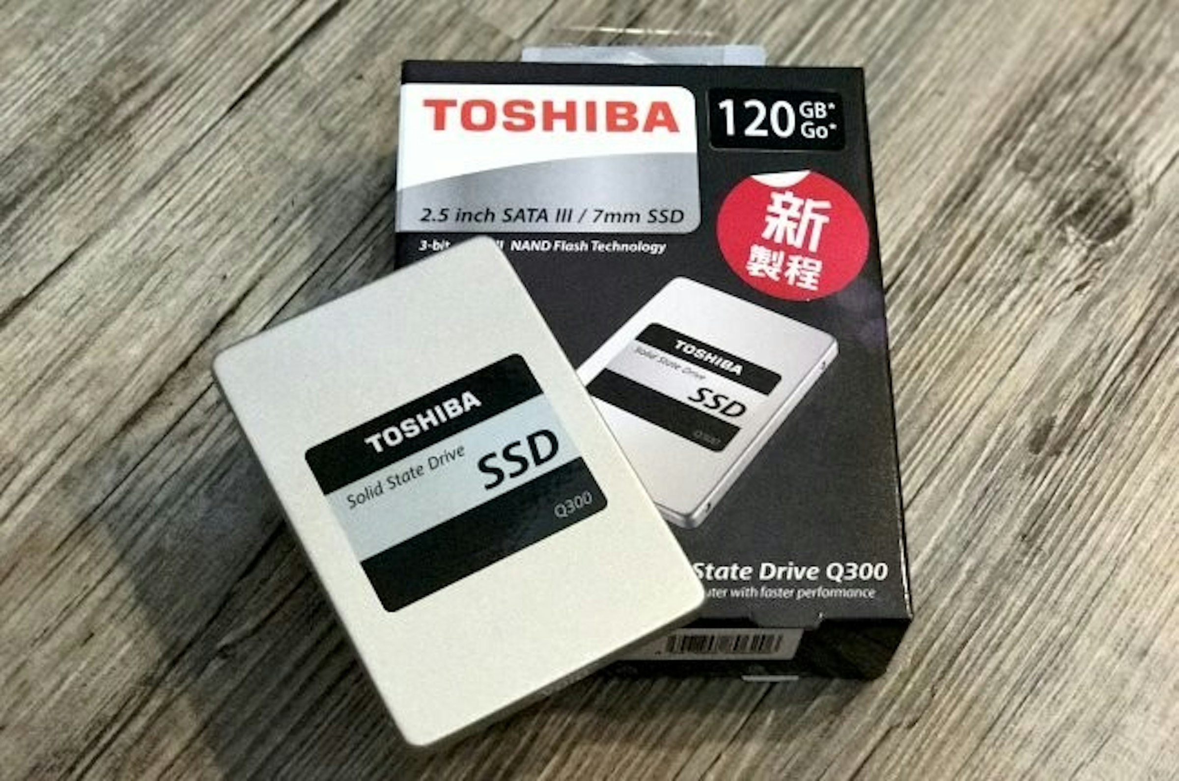 是選購 SSD 固態硬碟時需要注意什麼？(Toshiba Q300 固態硬碟 開箱)這篇文章的首圖