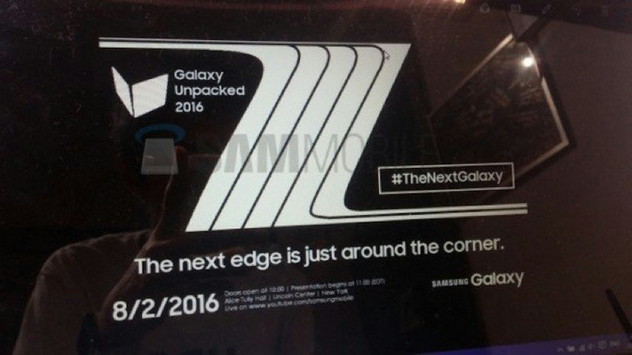 是Galaxy Note 7新手寫筆將以「E-S Pen」為稱這篇文章的首圖