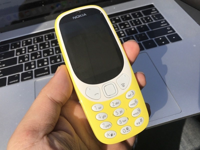 是MWC 2017新機黑馬：復刻款Nokia 3310 呼聲大幅超越他廠旗艦機這篇文章的首圖