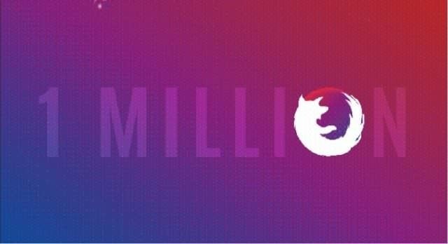 是Firefox Focus Android平台下載量突破一百萬的第3張圖