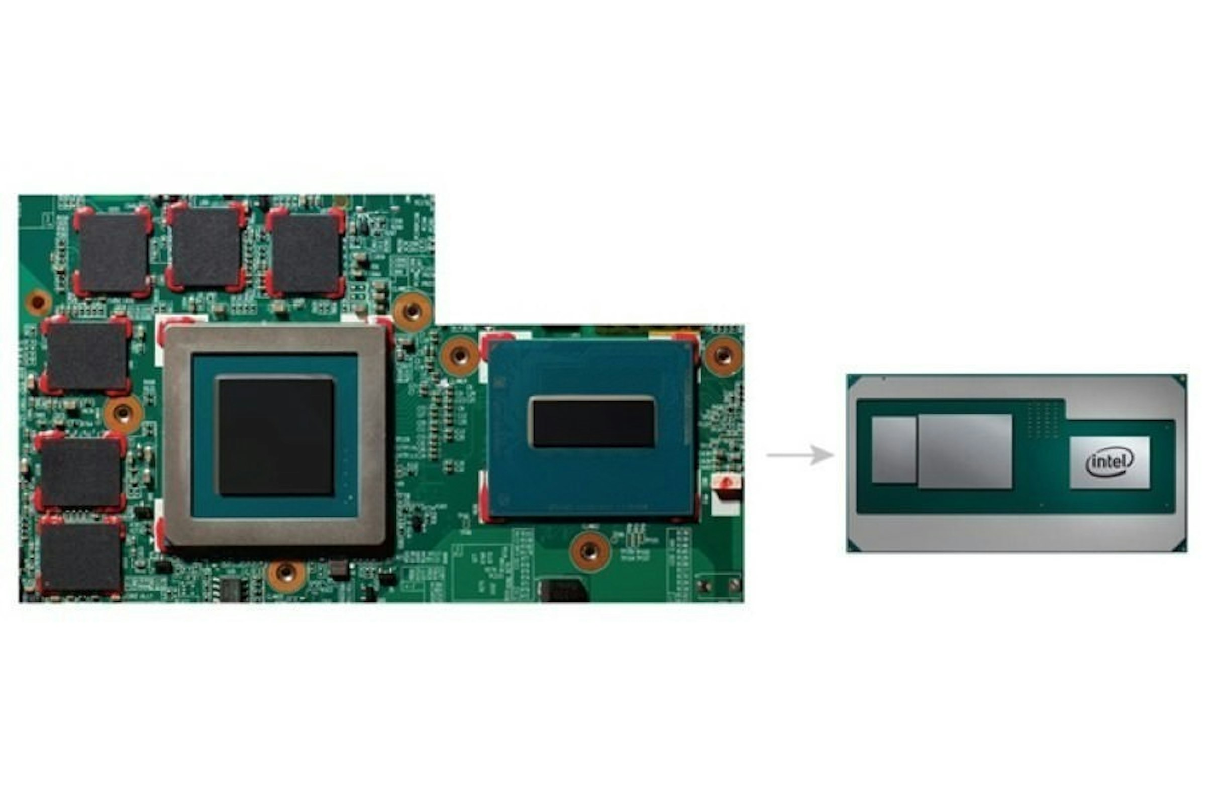 是Intel攜手AMD打造高效能筆電、小型電腦 Dell、HP於第一季內推出市售產品這篇文章的首圖