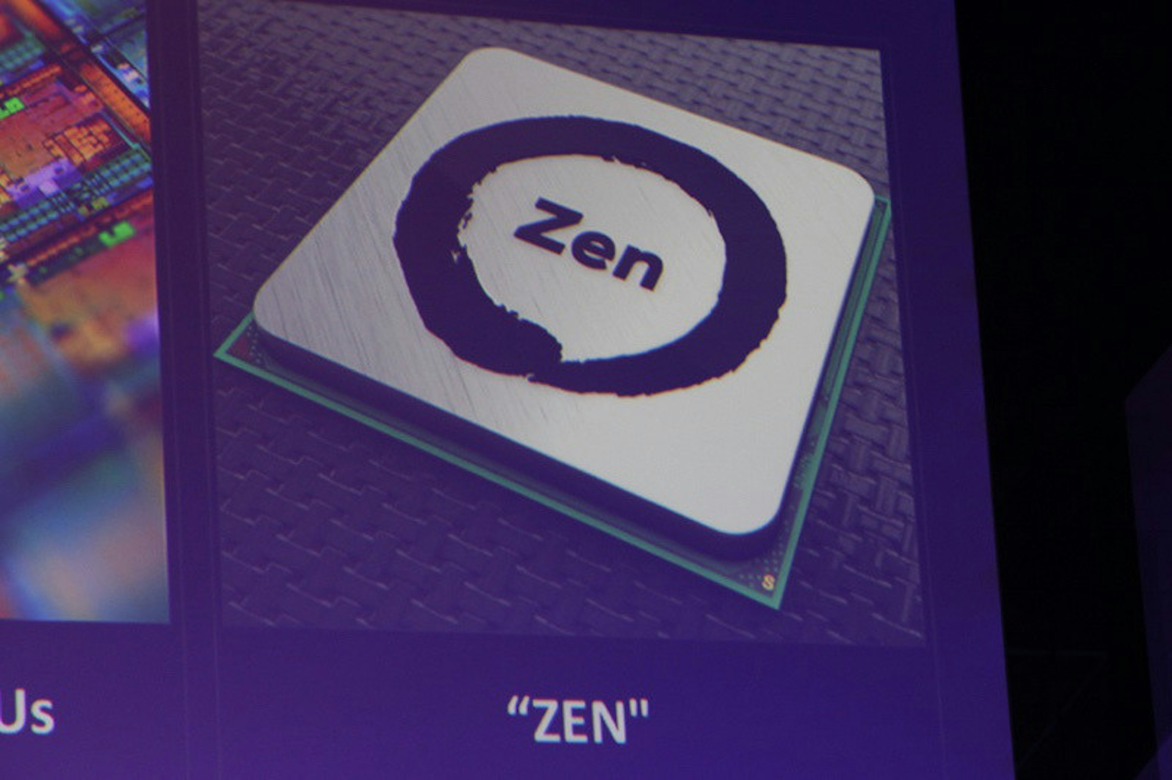 是AMD「Zen」核心APU 近期進入測試流程這篇文章的首圖