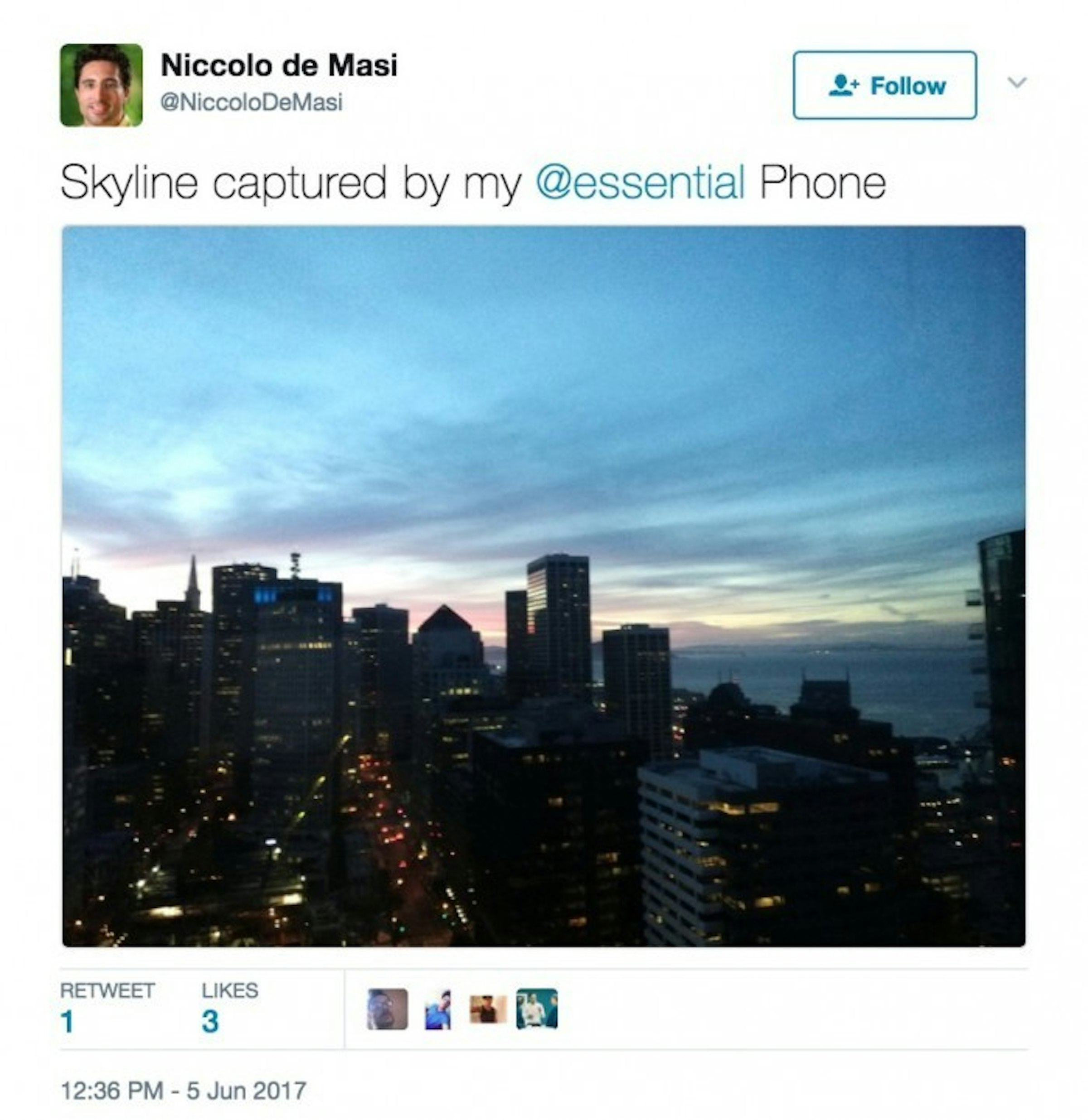 是不忍直視…Essential Phone PH-1拍攝樣張曝光！外媒還稱之為3年前手機水準！這篇文章的首圖
