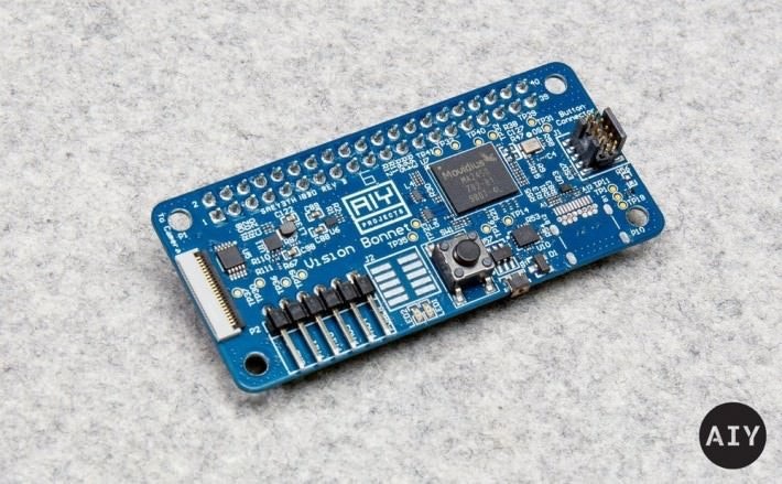 是自己的 AI 相機自己組,Google 發布樹莓派電腦視覺開發包!的第4張圖