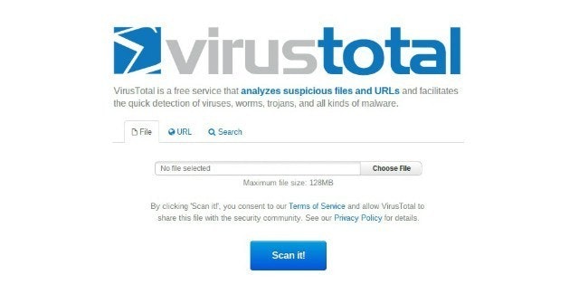 是以後都上傳去掃一掃，Google 旗下的 VirusTotal 提供 Firmware 服務囉這篇文章的首圖