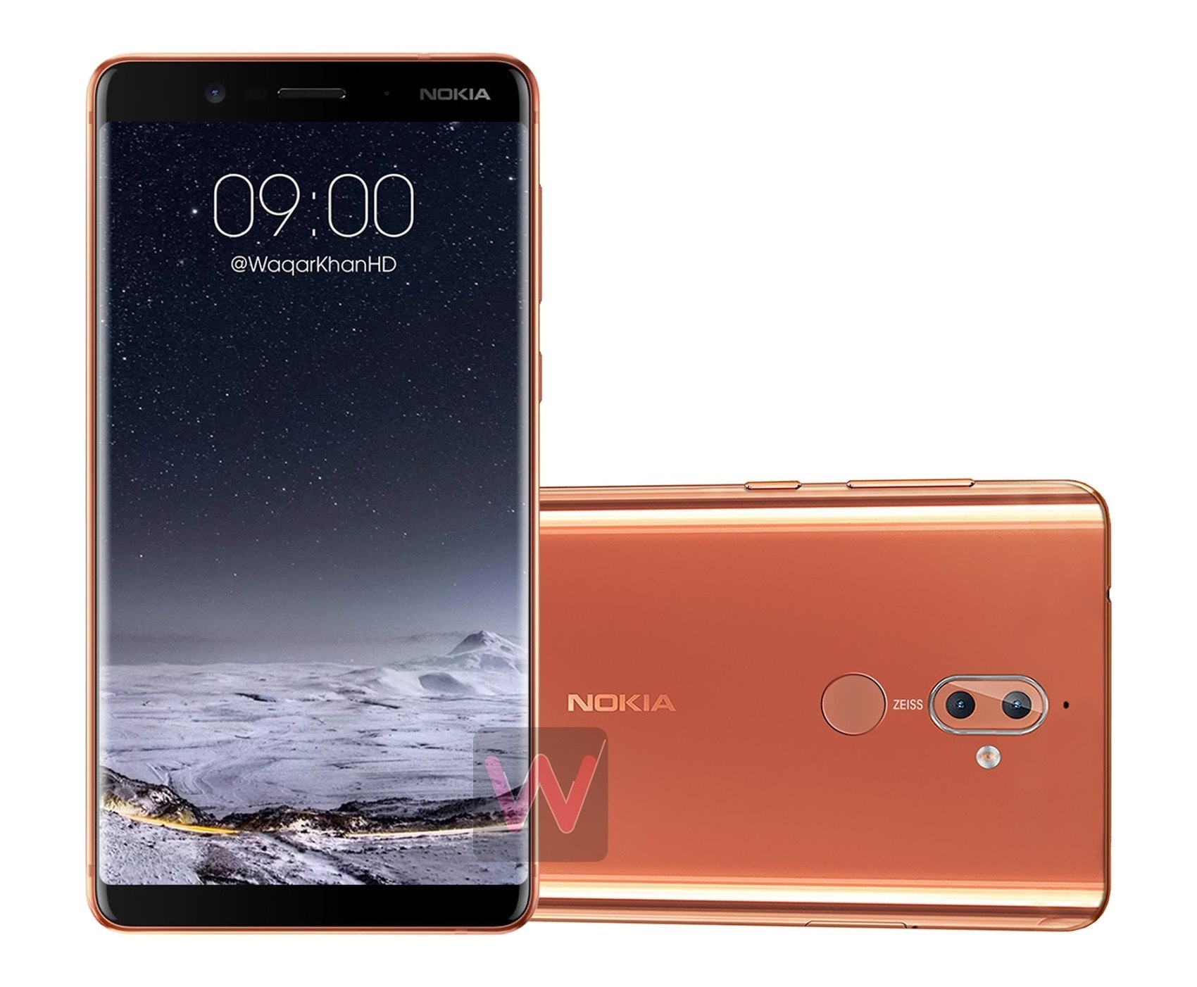 是Nokia 9渲染圖曝光,邊框更窄更顯旗艦感的第3張圖