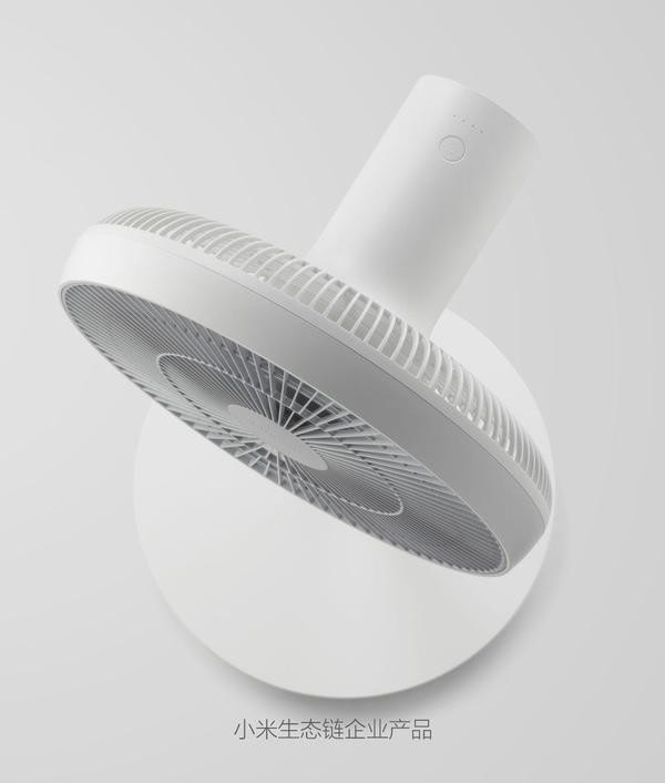 是小米智慧家庭新成員支援 WiFi 遠端控制轉頭角度、開關時間、風速的智米直流變頻落地扇 799 人民幣正式登場!的第4張圖
