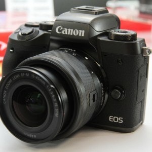 是Canon EOS M5登台 更快對焦速度、更便利的觸控操作的第15張圖