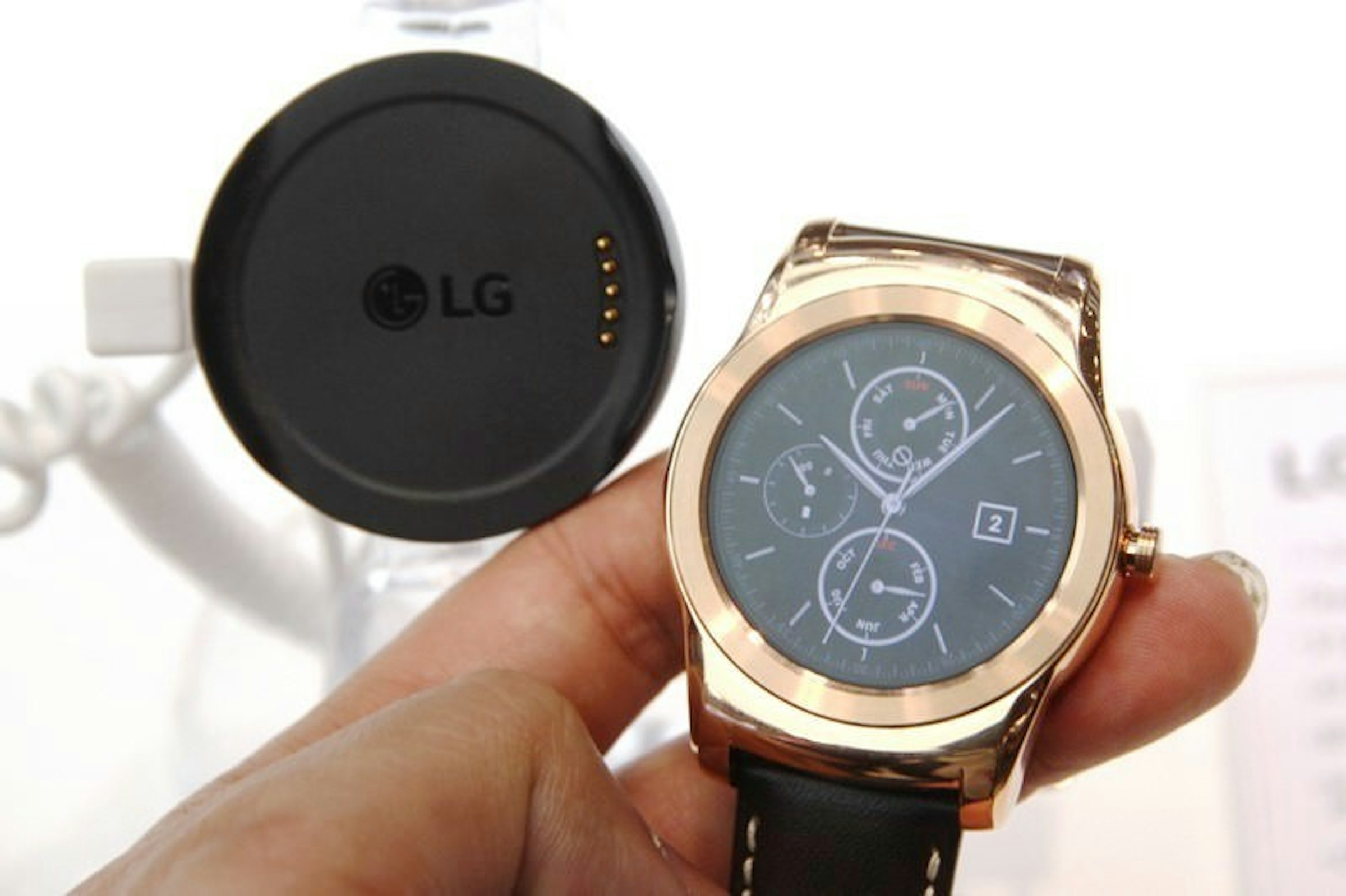 是LG將推出首款Wear OS智慧手錶 或許將在Google I/O 2018期間亮相這篇文章的首圖