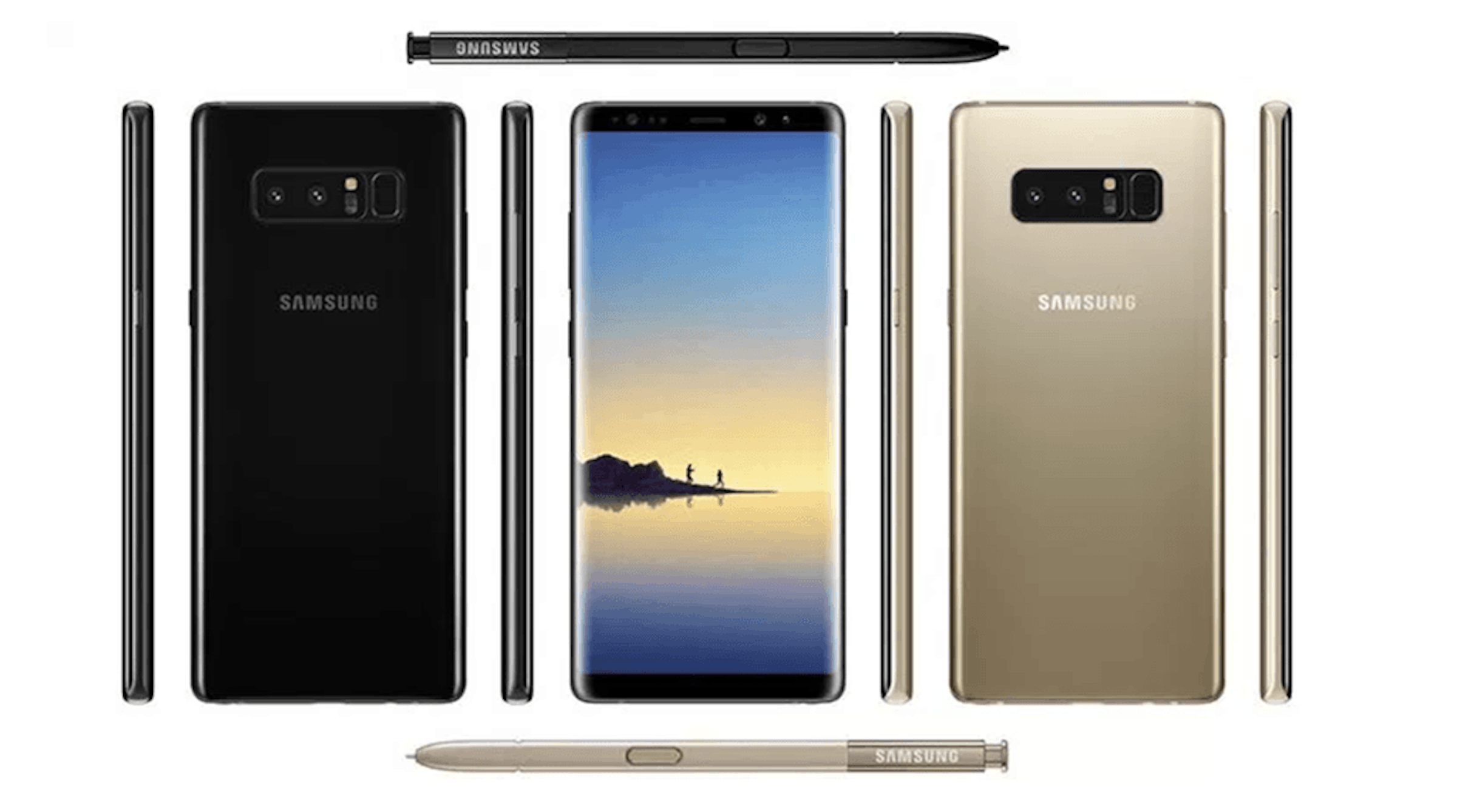 是未來的新機 Note 8 多大台？可能就是這麼大台！這篇文章的首圖