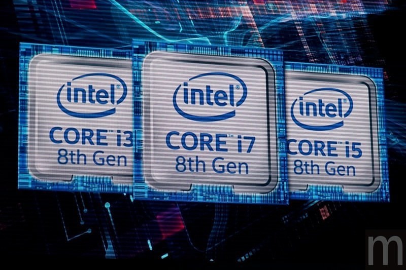 Intel擬於近期內宣布推出第八代Core i系列處理器兩款規格首發(127430