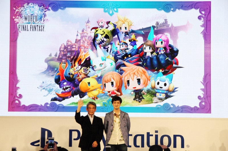 World of Final Fantasy》以可愛風吸引更多玩家(102110) - Cool3c World of Final Fantasy》以可愛風吸引更多玩家(102110) - Cool3c