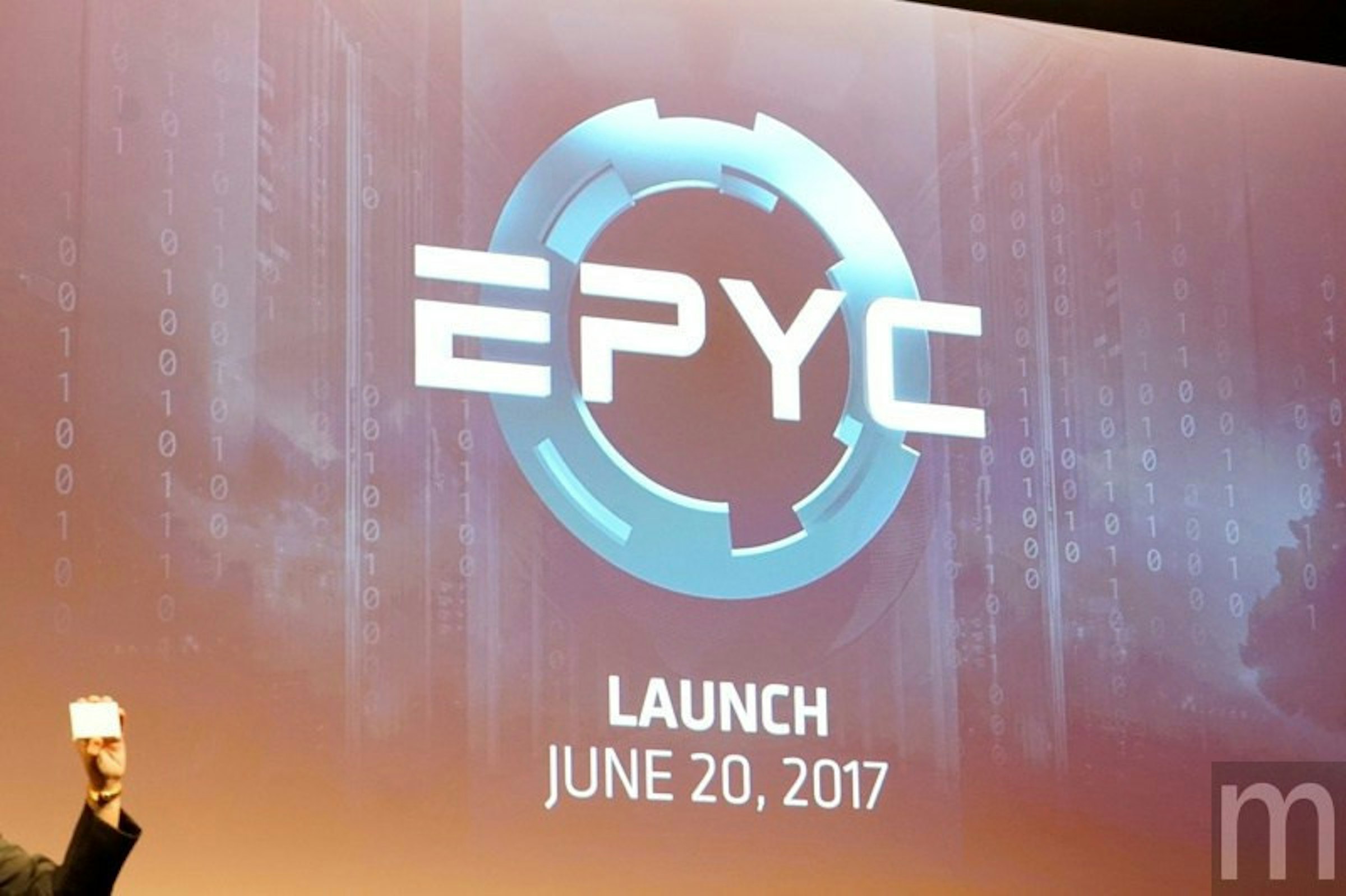 是AMD伺服器處理器EPYC將於6月下旬供貨 鎖定人工智慧等巨量運算市場這篇文章的首圖