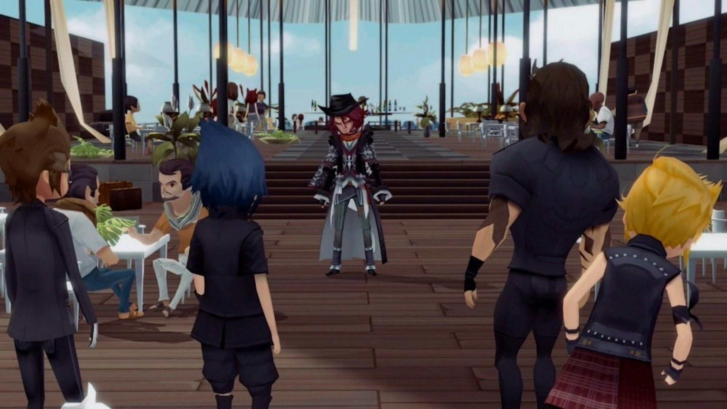 是《Final Fantasy XV》製作人：製作口袋版是為了讓更多玩家遊玩這篇文章的首圖