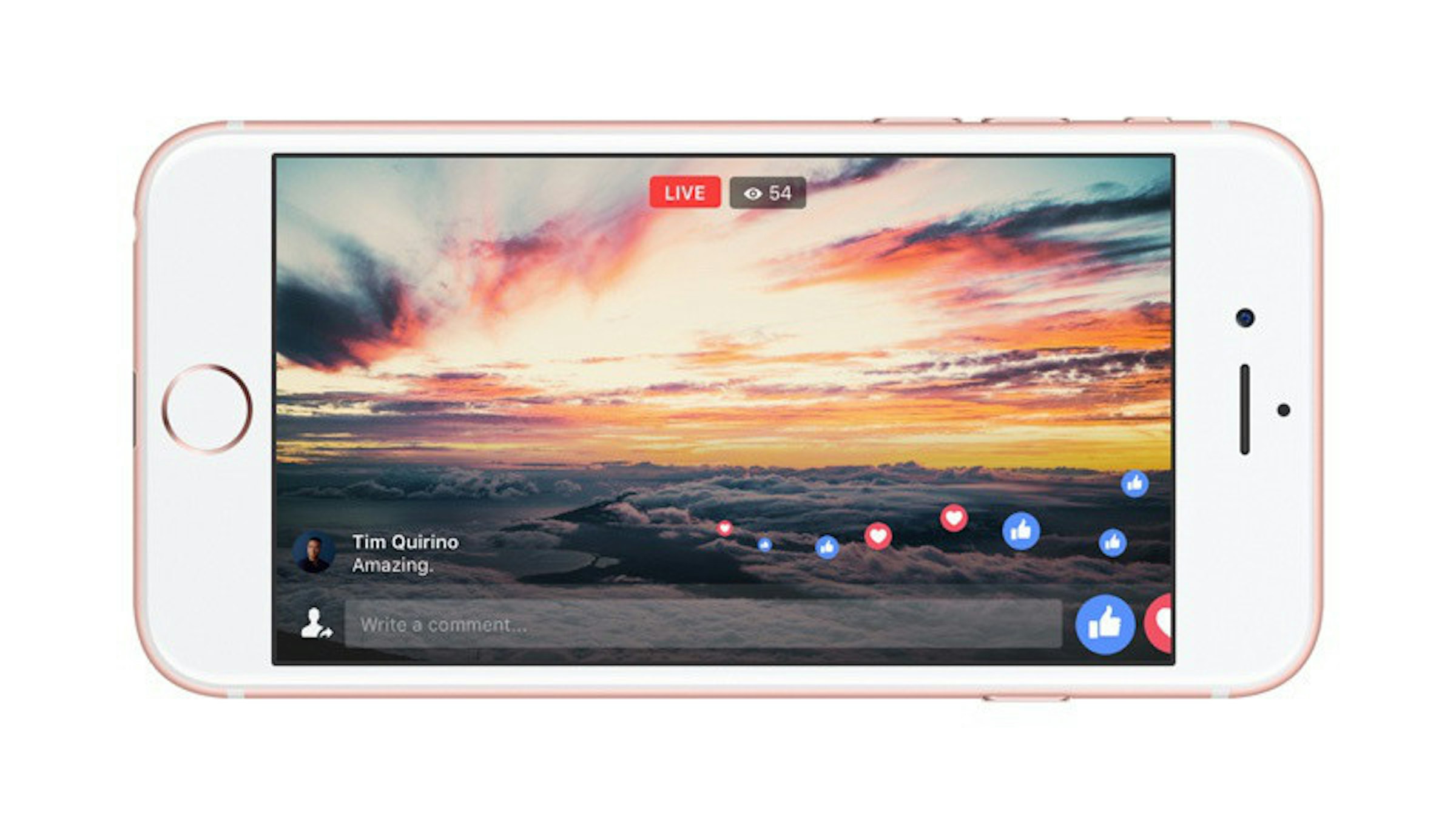 是因應需求 Facebook線上直播可達4小時這篇文章的首圖