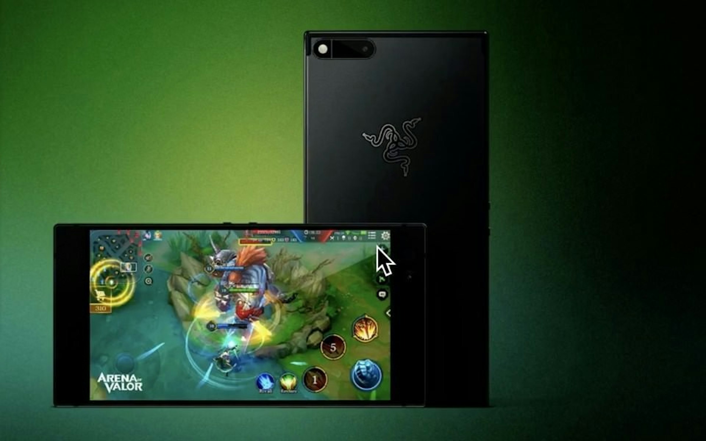是Razer Phone將針對相機功能做優化 持續增進遊戲遊玩體驗這篇文章的首圖