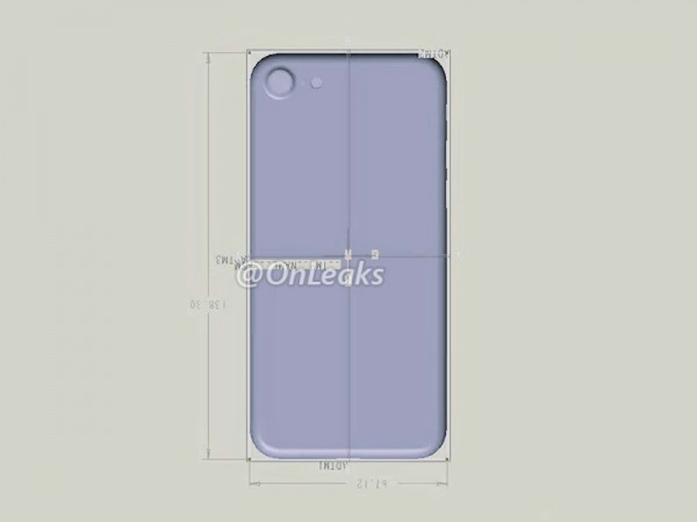 是iPhone 7仍採單主相機設計 與現有機種尺寸相同這篇文章的首圖