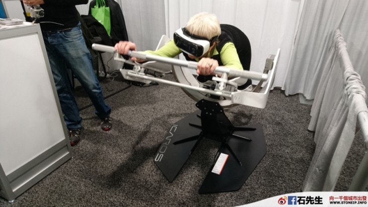 是《虛擬實境》360度轉動環境座椅（影片）這篇文章的首圖