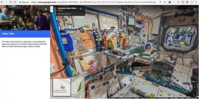 是上太空不是夢!Google 首次上載國際太空站街景圖的第3張圖