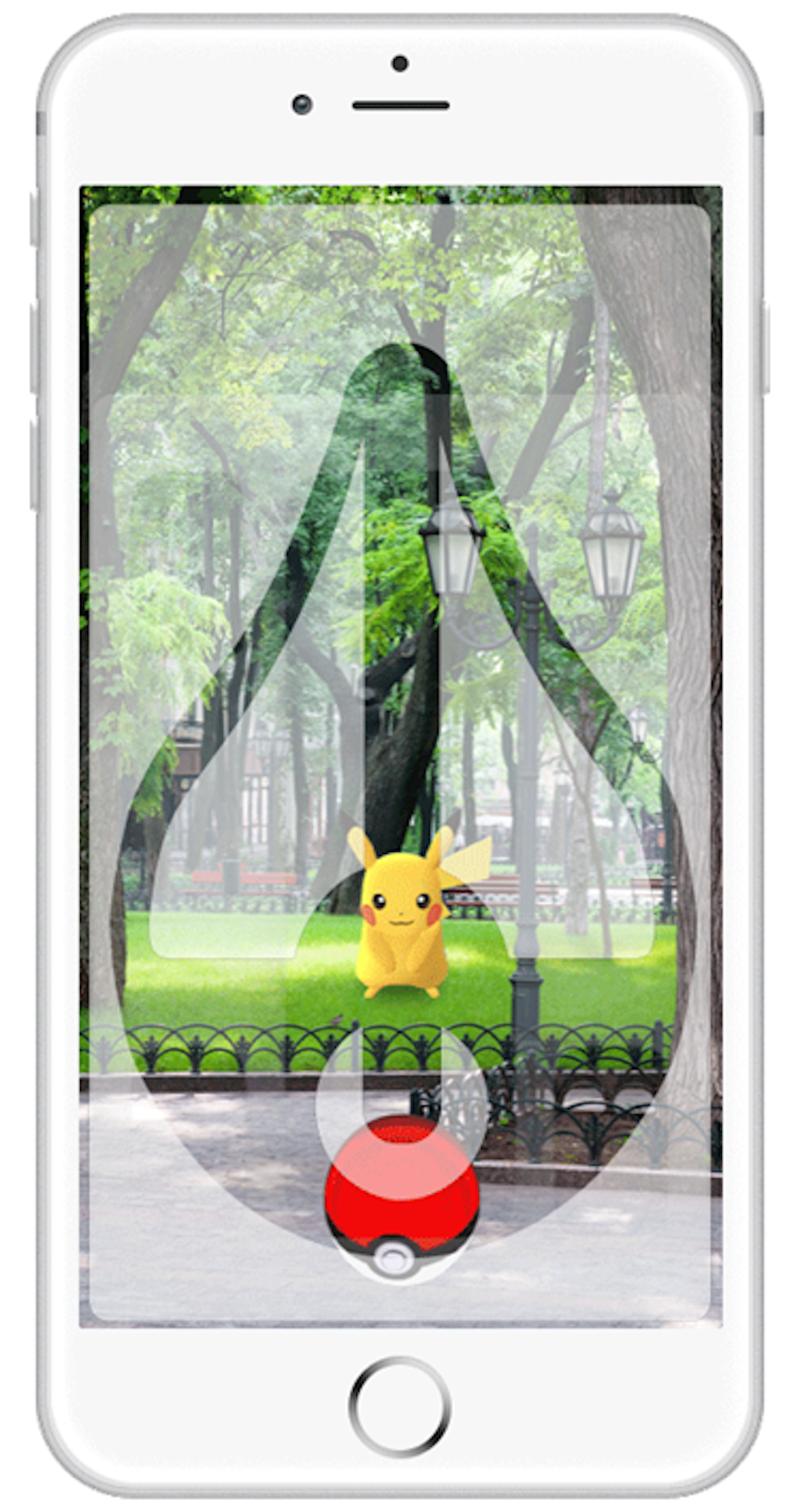 是拋出完美曲球！Pokemon Go 專用保護貼「SuperShot GO!」讓你輕鬆成為大師這篇文章的首圖