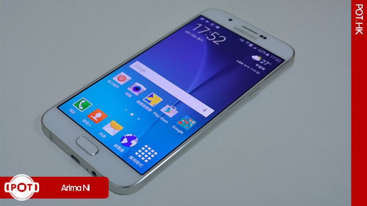 平實卻不平凡,輕薄金屬機身 Samsung Galaxy A8